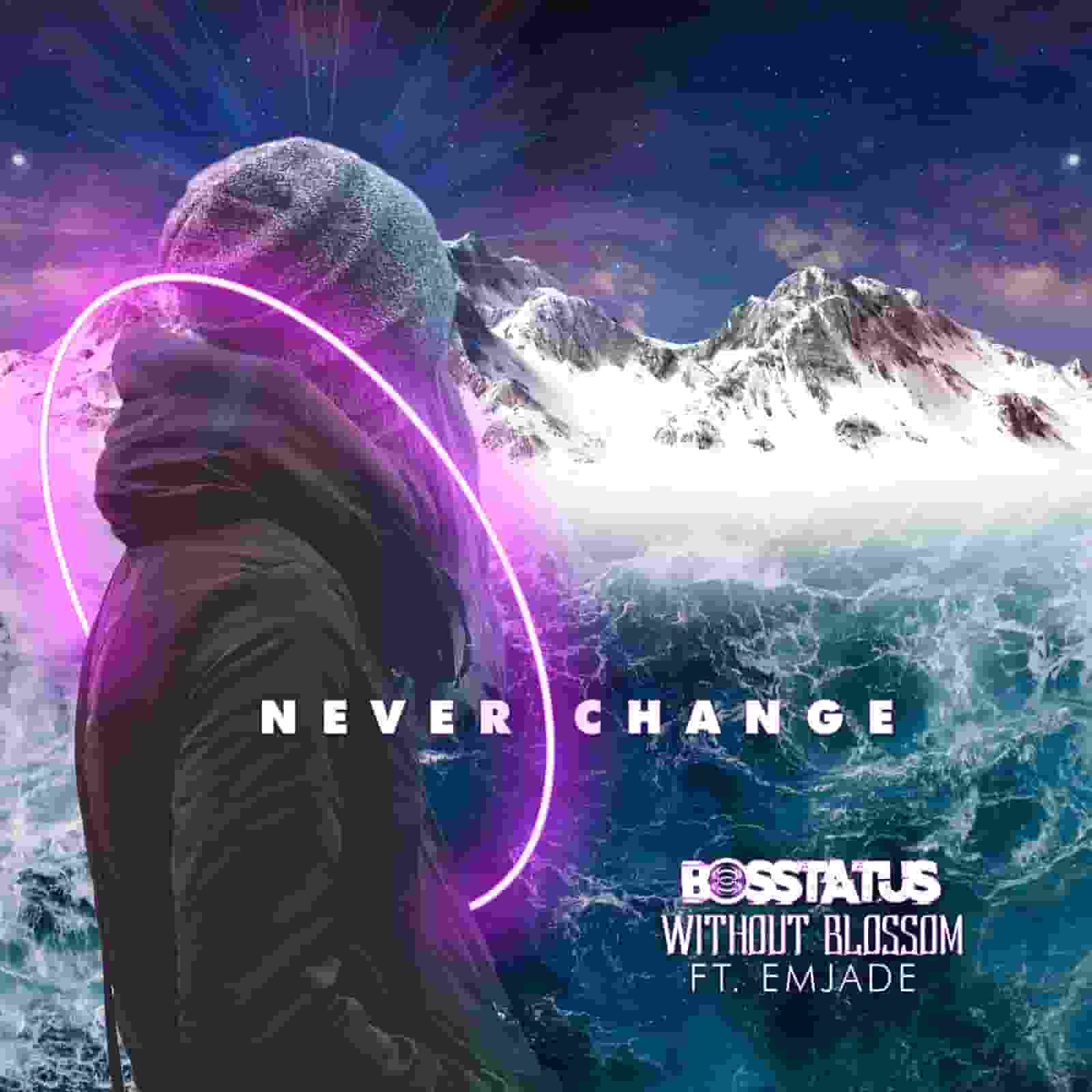 Music Review: Never Change (ft. Emjade) by Bosstatus & Without Blossom Cover image